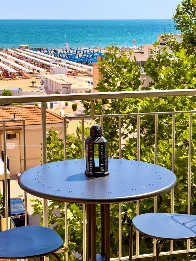 Appartamenti Leone - Vista Mare - Pet Friendly Rimini Buitenkant foto