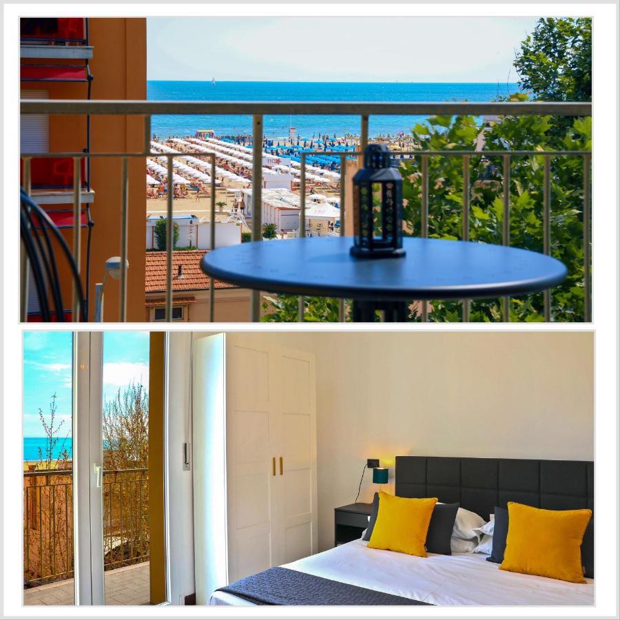 Appartamenti Leone - Vista Mare - Pet Friendly Rimini Buitenkant foto