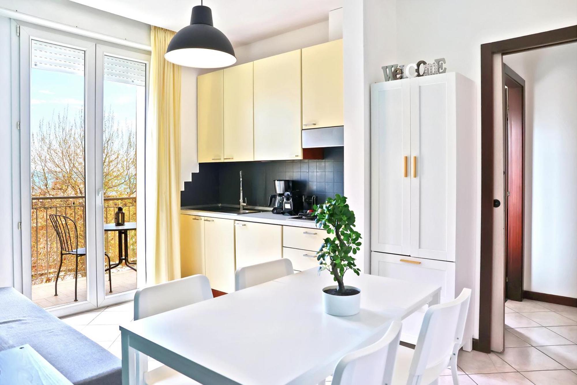 Appartamenti Leone - Vista Mare - Pet Friendly Rimini Buitenkant foto