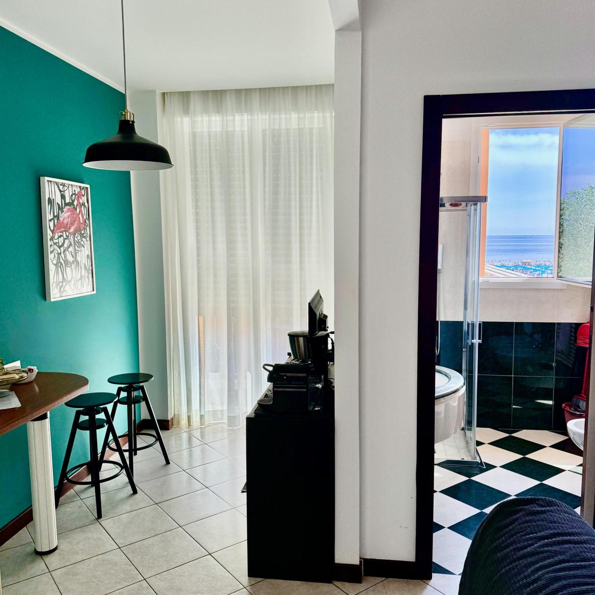 Appartamenti Leone - Vista Mare - Pet Friendly Rimini Buitenkant foto
